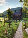 Wooden church, Tatranska Javorina, High Tatra Mountains, Western Royalty Free Stock Photo