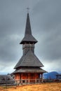 Wooden church in Transylvania, Romania