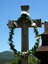 Wooden church, Vorohta, Carpathian mountains, Ukraine