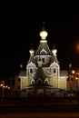 Wooden church.