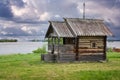 Wooden churche Kizhi Island, Karelia