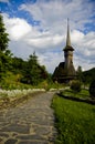 Wooden Churches Royalty Free Stock Photo