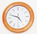 Wooden Circular Round Wall Clock