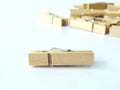 wooden clip