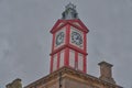 Wooden Clock tower