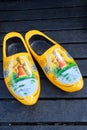 Wooden clogs Royalty Free Stock Photo
