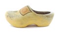Wooden Clogs Royalty Free Stock Photo