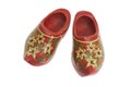 Wooden Clogs Souvenir Royalty Free Stock Photo