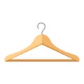 Wooden cloth hanger