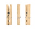 Wooden Cloth Pegs,