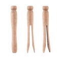 Wooden clothes pins