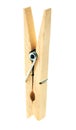 Wooden clothespin