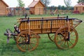 Wooden coach Royalty Free Stock Photo