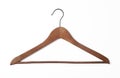 Wooden coat hanger