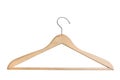 Wooden coat hanger