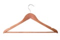 Wooden coat hanger