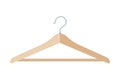 Wooden Coat Hanger Icon Vector Royalty Free Stock Photo