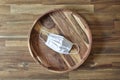 Wooden Coffee Tray