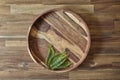 Wooden Coffee Tray