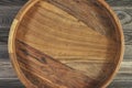 Wooden Coffee Tray