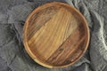 Wooden Coffee Tray Royalty Free Stock Photo