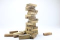 Wooden Toys or Toy Blocks Royalty Free Stock Photo