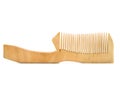 Wooden comb Royalty Free Stock Photo