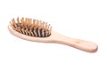 Wooden comb Royalty Free Stock Photo