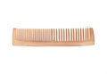 Wooden comb Royalty Free Stock Photo