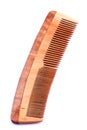 Wooden comb Royalty Free Stock Photo