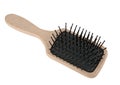 Wooden comb Royalty Free Stock Photo