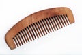 Wooden Comb Royalty Free Stock Photo