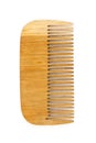 Wooden comb