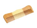 Wooden comb for hair Royalty Free Stock Photo