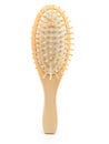 Wooden comb Royalty Free Stock Photo