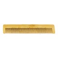 Wooden comb isolated Royalty Free Stock Photo