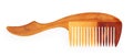 Wooden comb Royalty Free Stock Photo