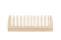 Wooden comb for natural wood hair.