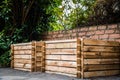 Wooden Compost Bin