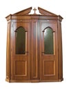 Wooden Confessional.