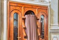 Catholic Confessional Royalty Free Stock Photo