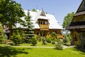 Wooden construction house, Zakopane