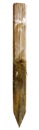 Wooden construction survey stake