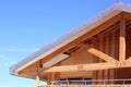 A wooden construction Royalty Free Stock Photo