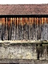 Wooden contrast barn