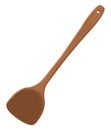 Wooden cooking spoon, icon