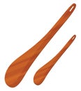 Wooden cooking stick, icon