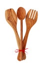 Wooden cooking utensils Royalty Free Stock Photo