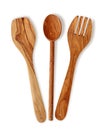 Wooden cooking utensils Royalty Free Stock Photo