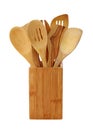 Wooden cooking utensils Royalty Free Stock Photo